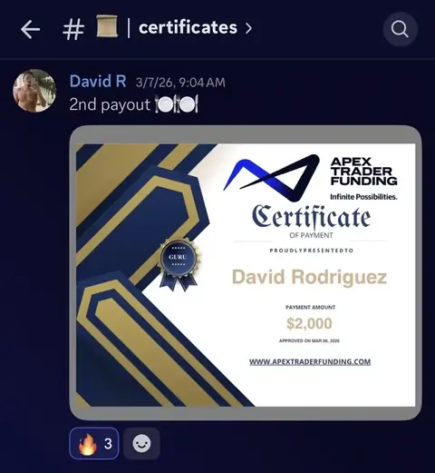 Student $2,000 payout